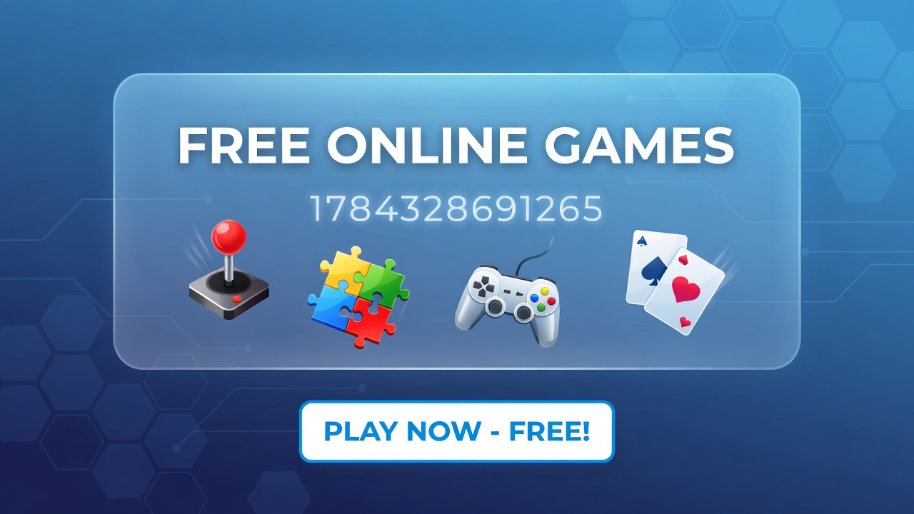 Overview of diverse free online games available on multiple digital platforms